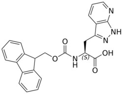 STA PHARMACEUTICAL US LLC&nbsp;Fmoc-L-3-Aza(7)-indazole-OH | 10 g | InChIKey FYNIABJZGIUVQG-NRFANRHFSA-N | MW 428.448