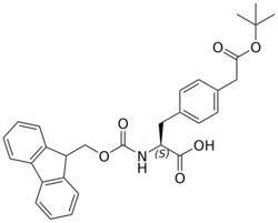 STA PHARMACEUTICAL US LLC&nbsp;Fmoc-L-Phe(4-CH2-COOtBu)-OH | 25 g | CAS 222842-99-1 | InChIKey SHGRYGUUIUHNLH-SANMLTNESA-N