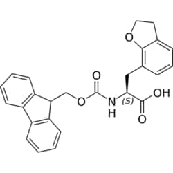 STA PHARMACEUTICAL US LLC&nbsp;(S)-2-((((9H-fluoren-9-yl)methoxy)carbonyl)amino)-3-(2,3-dihydrobenzofuran-7-yl)propanoic acid | 1 g | InChIKey KTZBFSJSRBXHCQ-QHCPKHFHSA-N | MW 429.472