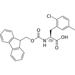 STA PHARMACEUTICAL US LLC&nbsp;Fmoc-L-Phe-(2Cl-5Me)-OH | 5 g | InChIKey CDRBYNJUSBHHSC-QHCPKHFHSA-N | MW 435.904