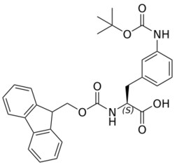 STA PHARMACEUTICAL US LLC&nbsp;Fmoc-L-Phe(3-NHBoc)-OH | 100 g | CAS 273221-84-4 | MDL MFCD01860621