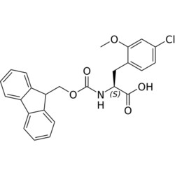 STA PHARMACEUTICAL US LLC&nbsp;Fmoc-L-Phe(2OMe-4Cl)-OH | 25 g | CAS 2350819-06-4 | InChIKey ALAUFRUJCUALQF-QFIPXVFZSA-N