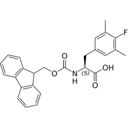 STA PHARMACEUTICAL US LLC&nbsp;Fmoc-L-Phe(3,5-2Me-4F)-OH | 10 g | InChIKey DKDACQPZKHXKQF-QHCPKHFHSA-N | MW 433.479