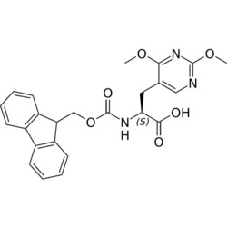 STA PHARMACEUTICAL US LLC&nbsp;Fmoc-L-5-Pyrimidine(2,4-2OMe)-OH | 50 g | InChIKey DWFLJMFWUFHPKU-FQEVSTJZSA-N | MW 449.463