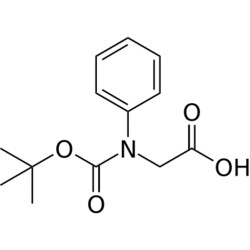 STA PHARMACEUTICAL US LLC&nbsp;N-(tert-butoxycarbonyl)-N-phenylglycine | 50 g | CAS 150806-61-4 | MDL MFCD12730376