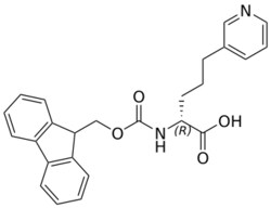 STA PHARMACEUTICAL US LLC&nbsp;(R)-2-((((9H-fluoren-9-yl)methoxy)carbonyl)amino)-5-(pyridin-3-yl)pentanoic acid | 5 g | CAS 672964-90-8 | InChIKey MMOZSTTZLXGXER-HSZRJFAPSA-N