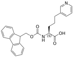 STA PHARMACEUTICAL US LLC&nbsp;(S)-2-((((9H-fluoren-9-yl)methoxy)carbonyl)amino)-5-(pyridin-3-yl)pentanoic acid | 5 g | CAS 2349700-40-7 | InChIKey MMOZSTTZLXGXER-QHCPKHFHSA-N