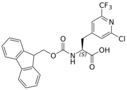 STA PHARMACEUTICAL US LLC&nbsp;Fmoc-L-4-Pal(2Cl-6CF3)-OH | 1 g | InChIKey PUPASSLFFQGJHR-IBGZPJMESA-N | MW 490.863