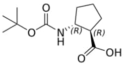 STA PHARMACEUTICAL US LLC (1R,2R)-2-((tert-Butoxycarbonyl)amino)cyclopentanecarboxylic