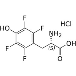 STA PHARMACEUTICAL US LLC&nbsp;L-Tyr(2,3,5,6-4F)-OH HCl | 25 g | InChIKey LGPAGQMCPXHKOP-DFWYDOINSA-N | MW 289.611