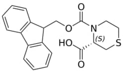 STA PHARMACEUTICAL US LLC&nbsp;(S)-4-(((9H-fluoren-9-yl)methoxy)carbonyl)thiomorpholine-3-carboxylic acid | 10 g | InChIKey CUJINUYTGQCQAG-GOSISDBHSA-N | MW 369.435