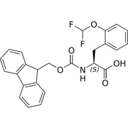 STA PHARMACEUTICAL US LLC&nbsp;Fmoc--L-Phe(2-OCHF2)-OH | 25 g | InChIKey BVTWDHCIGMLTES-NRFANRHFSA-N | MW 453.442