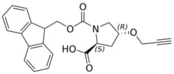 STA PHARMACEUTICAL US LLC&nbsp;(2S,4R)-1-(((9H-fluoren-9-yl)methoxy)carbonyl)-4-(prop-2-yn-1-yloxy)pyrrolidine-2-carboxylic acid | 5 g | CAS 1663508-90-4 | InChIKey LTYQBCVQMZOOJN-VFNWGFHPSA-N