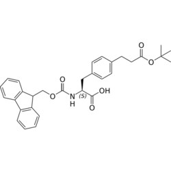 STA PHARMACEUTICAL US LLC&nbsp;Fmoc-L-Phe(4-C2H4COOtBu)-OH | 25 g | InChIKey SDMUKSIQXNBVNI-MHZLTWQESA-N | MW 515.606
