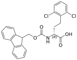 STA PHARMACEUTICAL US LLC&nbsp;Fmoc-D-hPhe(2,6-diCl)-OH | 10 g | CAS 1260607-28-0 | InChIKey RDVBAXARMUEXAG-HSZRJFAPSA-N