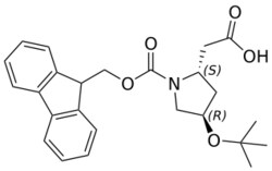 STA PHARMACEUTICAL US LLC&nbsp;Fmoc-L-beta-HomoHyp(tBu)-OH | 100 g | CAS 957509-29-4 | MDL MFCD01862868