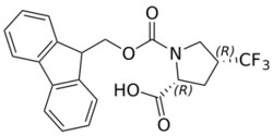 STA PHARMACEUTICAL US LLC&nbsp;(2R,4R)-1-(((9H-fluoren-9-yl)methoxy)carbonyl)-4-(trifluoromethyl)pyrrolidine-2-carboxylic acid | 50 g | InChIKey DCXXCVCUJUTXSF-KZULUSFZSA-N | MW 405.373