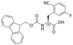 STA PHARMACEUTICAL US LLC&nbsp;Fmoc-L-Phe(2CN-5F)-OH | 5 g | InChIKey GZCLADPFSDPXSS-QHCPKHFHSA-N | MW 430.435