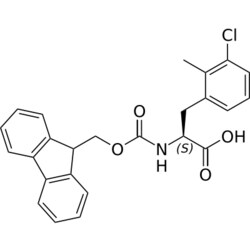 STA PHARMACEUTICAL US LLC&nbsp;(S)-2-((((9H-fluoren-9-yl)methoxy)carbonyl)amino)-3-(3-chloro-2-methylphenyl)propanoic acid | 25 g | CAS 2350462-06-3 | InChIKey LHYKBWQFFSVQSQ-QHCPKHFHSA-N