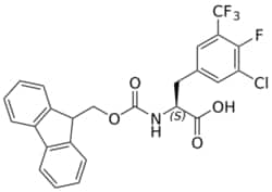 STA PHARMACEUTICAL US LLC&nbsp;Fmoc-L-Phe(3Cl-4F-5CF3)-OH | 1 g | InChIKey LWRWFHGXLCRMQM-NRFANRHFSA-N | MW 507.866