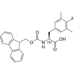 STA PHARMACEUTICAL US LLC&nbsp;Fmoc-L-Phe(3,5-2Me-4F)-OH | 100 g | InChIKey DKDACQPZKHXKQF-QHCPKHFHSA-N | MW 433.479