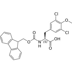 STA PHARMACEUTICAL US LLC&nbsp;Fmoc-L-Phe(3,5Cl-4OMe)-OH | 5 g | InChIKey GAUXQXZCRSNZBN-QFIPXVFZSA-N | MW 486.345