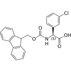 STA PHARMACEUTICAL US LLC&nbsp;(S)-Fmoc-3-chlorophenylglycine | 50 g | CAS 1260608-79-4 | MDL MFCD07371719