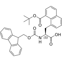 STA PHARMACEUTICAL US LLC&nbsp;Fmoc-L-1-naphthalene(8-COOtBu)-OH | 5 g | InChIKey IPXGFGLSEHSRSK-NDEPHWFRSA-N | MW 537.612