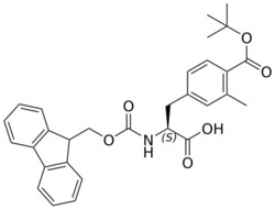 STA PHARMACEUTICAL US LLC&nbsp;Fmoc-L-Phe(3Me-4COOtBu)-OH | 100 g | InChIKey FXCDJFPUDQMELN-SANMLTNESA-N | MW 501.579