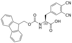 STA PHARMACEUTICAL US LLC&nbsp;Fmoc-L-Phe(3,4-2CN)-OH | 5 g | InChIKey DXUREBPFFGKKRR-DEOSSOPVSA-N | MW 437.455