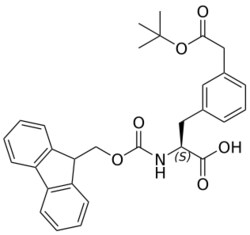 STA PHARMACEUTICAL US LLC&nbsp;Fmoc-L-Phe(3-EtO2tBu)-OH | 100 g | InChIKey KSIMLCDKCNJVER-SANMLTNESA-N | MW 501.579