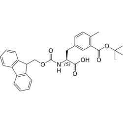 STA PHARMACEUTICAL US LLC&nbsp;Fmoc-L-Phe(3COOtBu-4Me)-OH | 100 g | InChIKey JFWCEJQISWTEBH-SANMLTNESA-N | MW 501.579