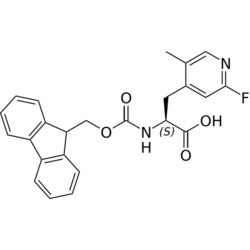 STA PHARMACEUTICAL US LLC&nbsp;Fmoc-L-4-Pal(2F-5Me)-OH | 5 g | InChIKey KAGKDMULJROZAC-NRFANRHFSA-N | MW 456.898