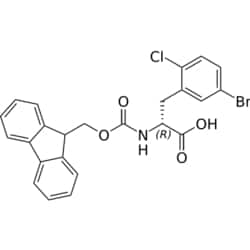 STA PHARMACEUTICAL US LLC&nbsp;Fmoc-D-Phe(2Cl-5Br)-OH | 10 g | CAS 2015413-31-5 | InChIKey JNZSAOKGJDDKRX-JOCHJYFZSA-N