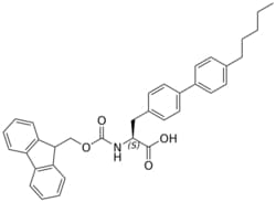 STA PHARMACEUTICAL US LLC&nbsp;(S)-2-((((9H-fluoren-9-yl)methoxy)carbonyl)amino)-3-(4'-pentyl-[1,1'-biphenyl]-4-yl)propanoic acid | 10 g | InChIKey FHZTWKKNQJSFHQ-XIFFEERXSA-N | MW 533.668
