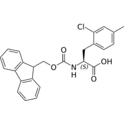 STA PHARMACEUTICAL US LLC&nbsp;Fmoc-L-Phe(2Cl,4Me)-OH | 1 g | InChIKey DZGGLXLDWALCFX-QHCPKHFHSA-N | MW 435.904