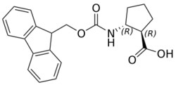 STA PHARMACEUTICAL US LLC&nbsp;(1R,2R)-2-(9H-fluoren-9-ylmethoxycarbonylamino)cyclopentanecarboxylic acid | 1 g | CAS 359586-69-9 | MDL MFCD04112693