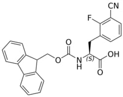 STA PHARMACEUTICAL US LLC&nbsp;Fmoc-L-Phe(2F-3CN)-OH | 50 g | InChIKey JTKRBWJPTXPZIX-QFIPXVFZSA-N | MW 430.435