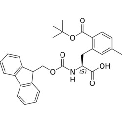 STA PHARMACEUTICAL US LLC&nbsp;Fmoc-L-Phe(2COOtBu-5Me)-OH | 100 g | InChIKey JAVBBAJRYIMYAR-SANMLTNESA-N | MW 501.579