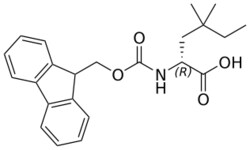 STA PHARMACEUTICAL US LLC&nbsp;(2R)-2-({[(9H-fluoren-9-yl)methoxy]carbonyl}amino)-4,4-dimethylhexanoic acid | 25 g | CAS 2322971-52-6 | InChIKey HJPHGMRCOLEUAR-HXUWFJFHSA-N