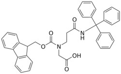 STA PHARMACEUTICAL US LLC&nbsp;Fmoc-CmG(Trt)-OH | 50 g | InChIKey JLEUNUKSOCPLPJ-UHFFFAOYSA-N | MW 610.71