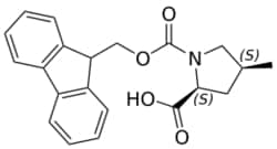 STA PHARMACEUTICAL US LLC&nbsp;(2S,4S)-1-(((9H-Fluoren-9-yl)methoxy)carbonyl)-4-methylpyrrolidine-2-carboxylic acid | 1 g | CAS 1228577-03-4 | InChIKey BMGFKWBYQPNFGZ-DJJJIMSYSA-N