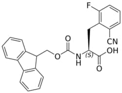 STA PHARMACEUTICAL US LLC&nbsp;Fmoc-L-Phe(2F,6CN)-OH | 100 g | InChIKey GBDFCKRGYJQKED-QHCPKHFHSA-N | MW 430.435