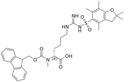 STA PHARMACEUTICAL US LLC&nbsp;Fmoc-D-N-Me-hArg(Pbf)-OH | 5 g | CAS 2044709-70-6 | MDL MFCD30476038