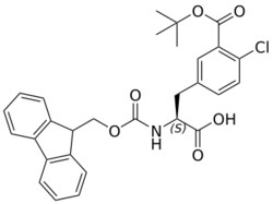 STA PHARMACEUTICAL US LLC&nbsp;Fmoc-L-Phe-(3COOtBu-4Cl)-OH | 10 g | InChIKey CFSMBNWKFHHJSA-VWLOTQADSA-N | MW 521.994