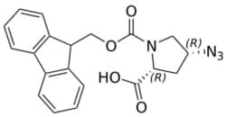STA PHARMACEUTICAL US LLC&nbsp;(2R,4R)-Fmoc-Pro(4-N3)-OH | 100 g | CAS 1378847-51-8 | InChIKey HOPXMBBEYJTPNX-KZULUSFZSA-N