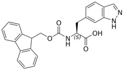 STA PHARMACEUTICAL US LLC&nbsp;Fmoc-L-6-Indazole-OH | 50 g | InChIKey JIMBDZLDUMJCDW-QHCPKHFHSA-N | MW 427.46
