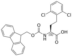 STA PHARMACEUTICAL US LLC&nbsp;Fmoc-L-hPhe(2,6-diCl)-OH | 10 g | CAS 1260614-95-6 | InChIKey RDVBAXARMUEXAG-QHCPKHFHSA-N