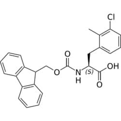 STA PHARMACEUTICAL US LLC&nbsp;(S)-2-((((9H-fluoren-9-yl)methoxy)carbonyl)amino)-3-(3-chloro-2-methylphenyl)propanoic acid | 1 g | CAS 2350462-06-3 | InChIKey LHYKBWQFFSVQSQ-QHCPKHFHSA-N