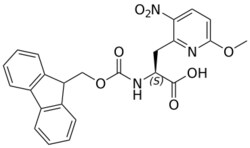 STA PHARMACEUTICAL US LLC&nbsp;Fmoc-L-2-Pal(3NO2-6OMe)-OH | 50 g | InChIKey CBRMDMIRGNWVDN-FQEVSTJZSA-N | MW 463.446